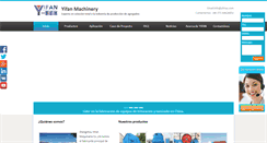 Desktop Screenshot of es.yfcrusher.com